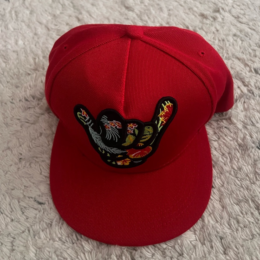 Brand new adult Snap back Shaka hat